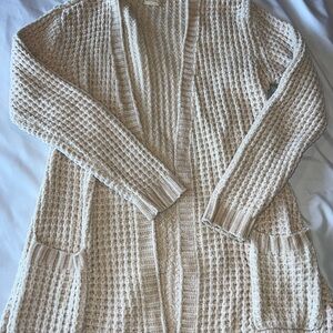 Cream Knit Sweater